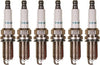Denso Set of 6 Iridium Long Life (SIP) Alloy Spark Plugs Gap 0.044 for L6 V6 H6