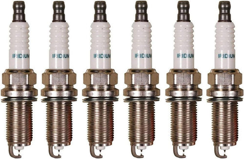 Denso Set of 6 Iridium Long Life (SIP) Alloy Spark Plugs Gap 0.044 for L6 V6 H6