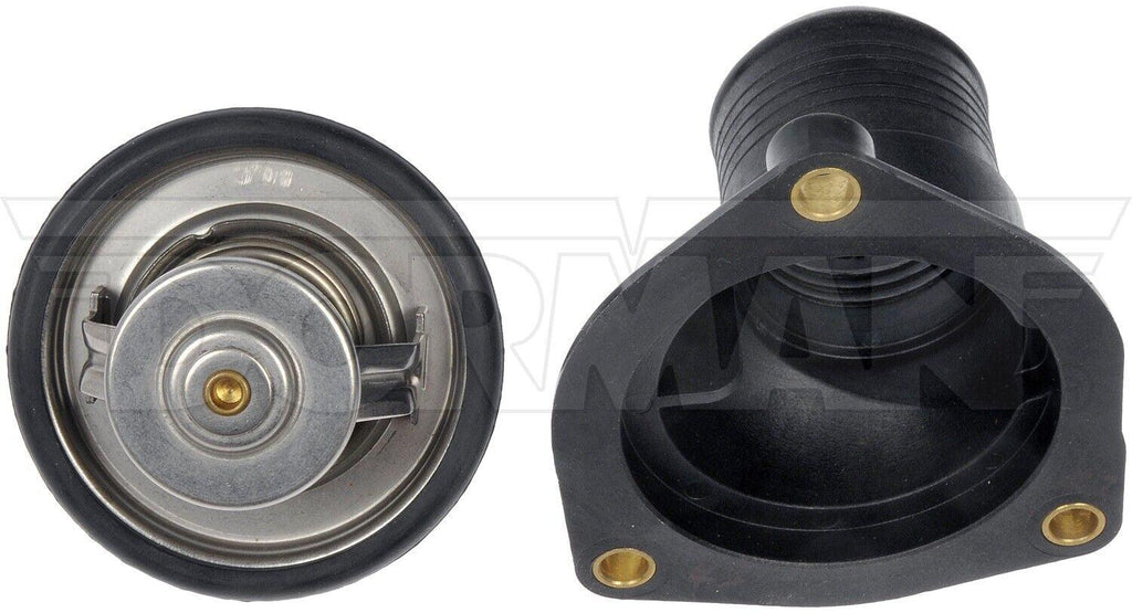 Engine Coolant Thermostat Housing for Super V8, Vanden Plas, Xj8+More 902-1215