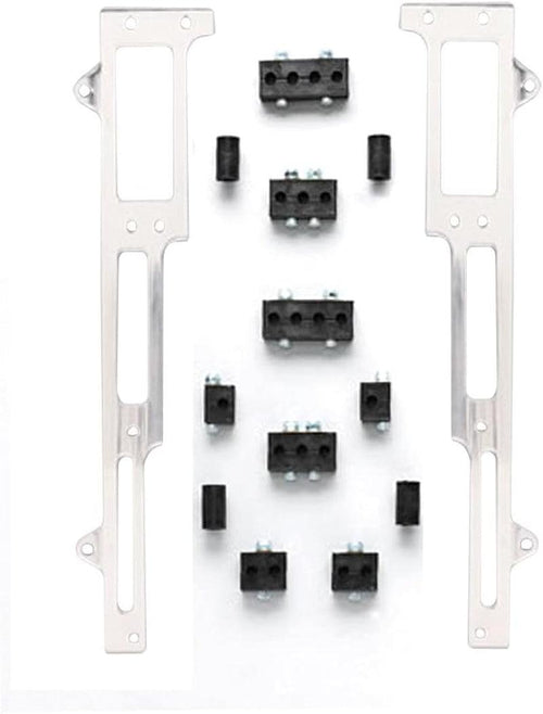 1108S Satin Spark Plug Wire Loom Set for Ford 429 and 460