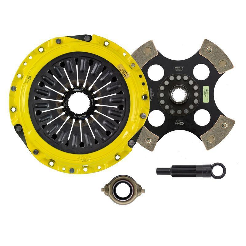 MB10-HDR4 ACT HD-M/Race Rigid 4 Pad Kit - greatparts