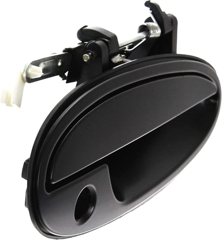 Exterior Door Handle Compatible with 1997-2005 Buick Park Avenue & 1995-1999 Buick Riviera Front, Passenger Side Partslink GM1311170