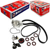DNJ TBK223WP Timing Belt Kit with Water Pump for 1993-2001 / Honda/Prelude / 2.2L / DOHC / L4 / 16V / 2156Cc / H22A1, H22A4