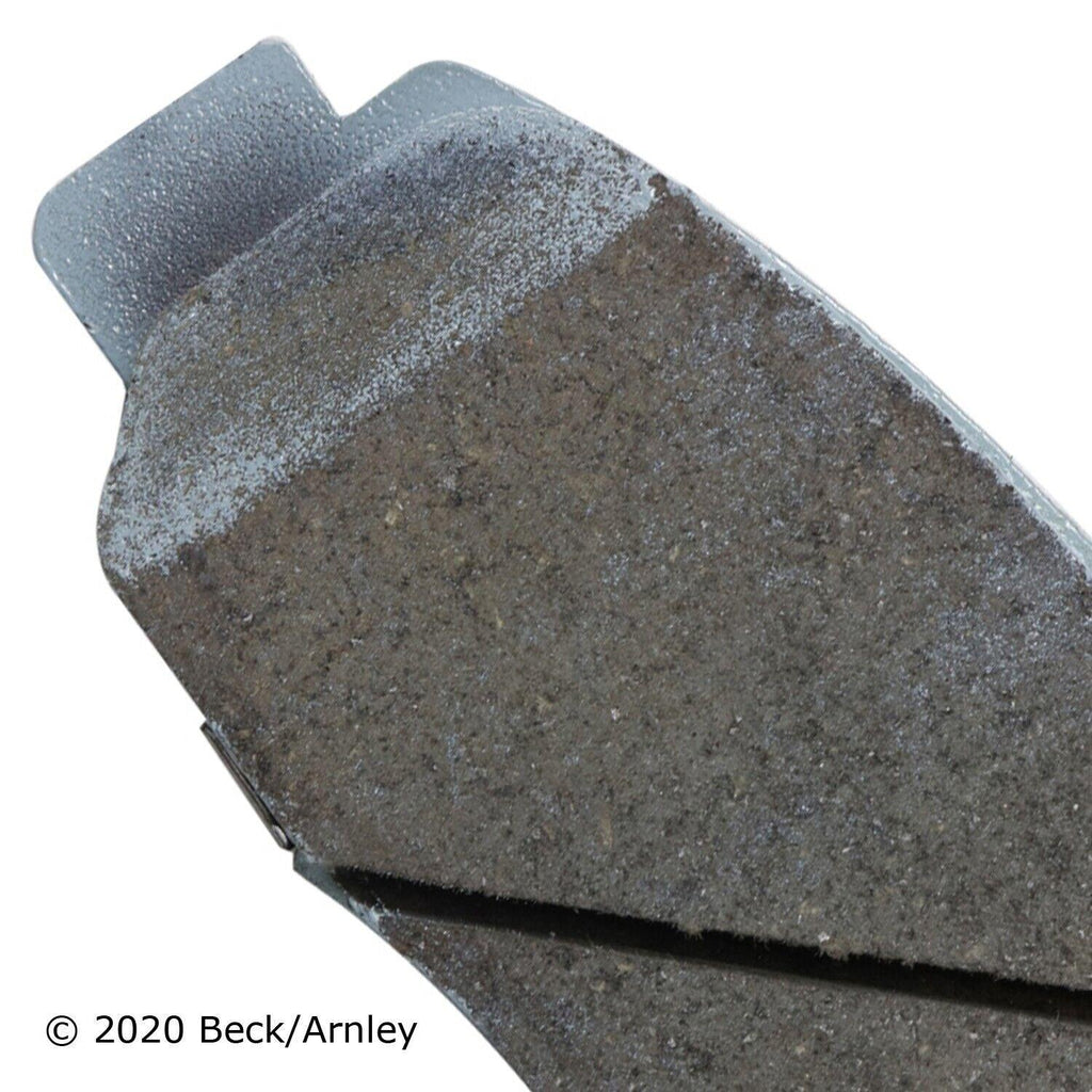 Beck Arnley Front Disc Brake Pad Set for CSX, Accord (085-1757)
