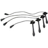 671-4144 Denso Spark Plug Wires Set of 4 New for Toyota Camry RAV4 Solara 99-01