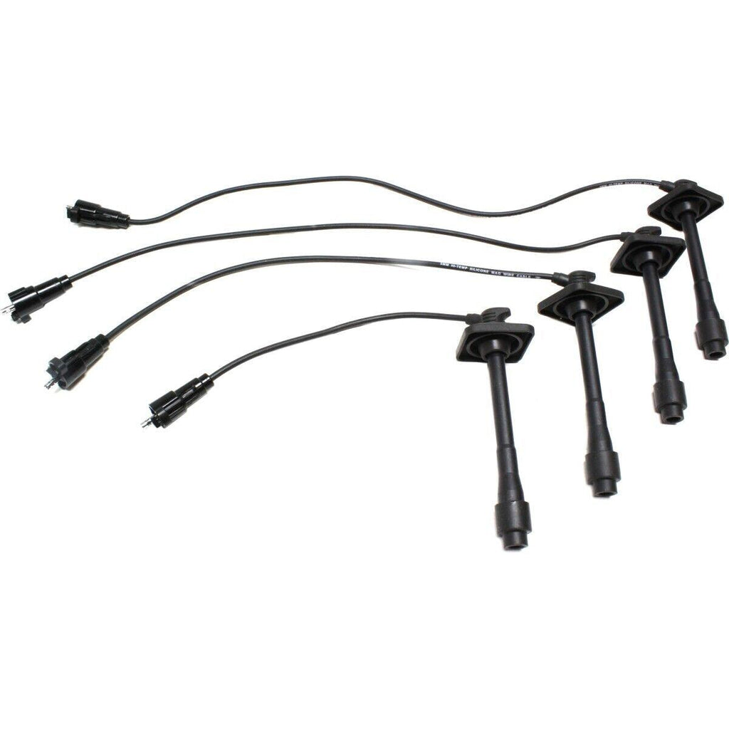 671-4144 Denso Spark Plug Wires Set of 4 New for Toyota Camry RAV4 Solara 99-01