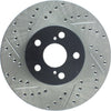 Front Passenger Side Disc Brake Rotor for Tc, Vibe, Corolla+More (127.44114R)