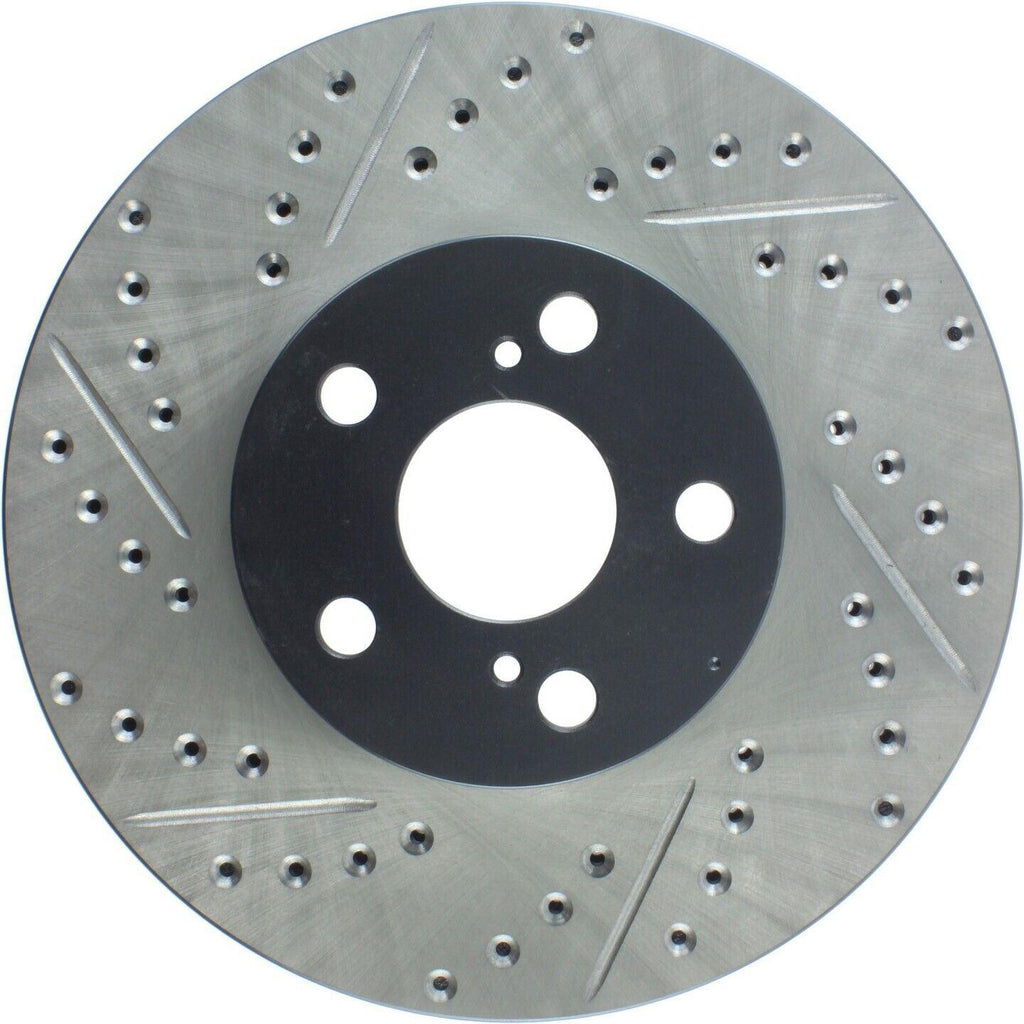 Front Passenger Side Disc Brake Rotor for Tc, Vibe, Corolla+More (127.44114R)