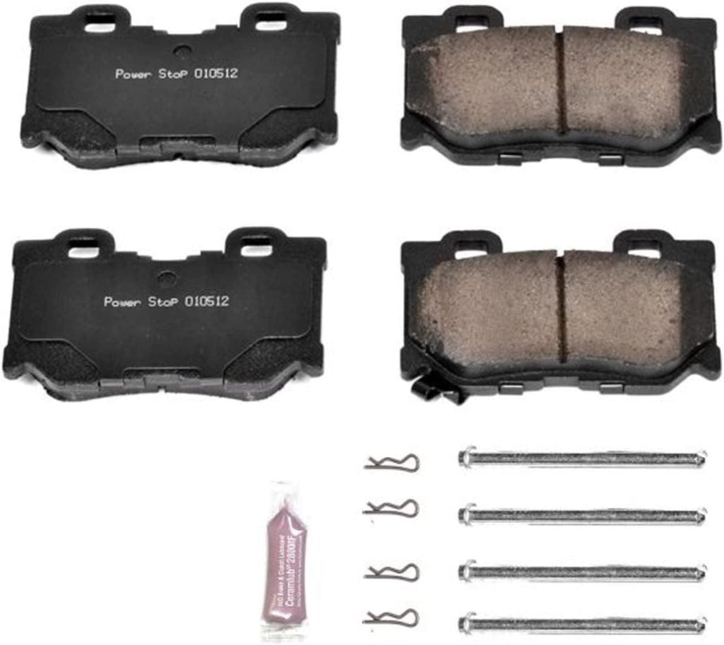 (Z23-1374) Z23 Evolution Sport Brake Pads, Front
