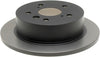 Gold 18A1604 Black Hat Rear Disc Brake Rotor