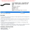 Lower Radiator Hose - Compatible with 2000 - 2005 Cadillac Deville 4.6L V8 GAS 2001 2002 2003 2004