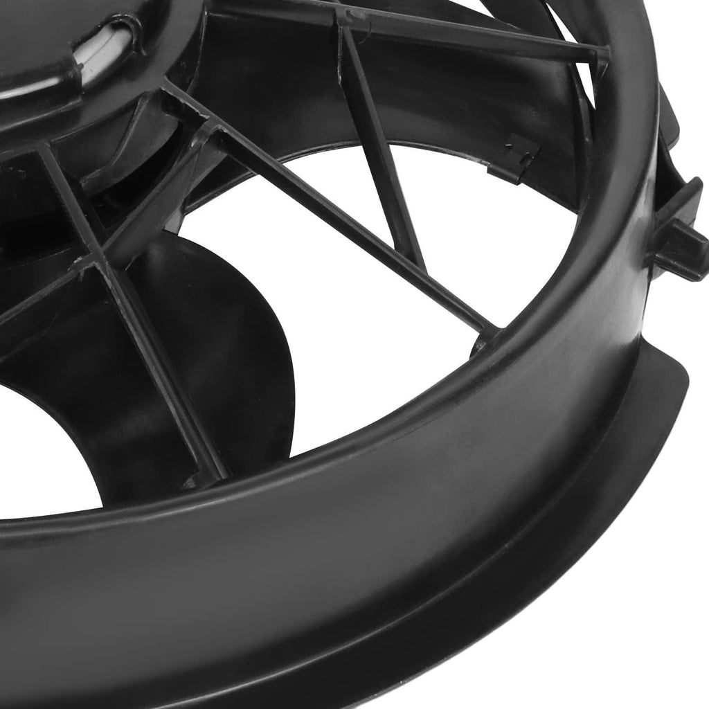 OEM-RF-0491 Factory Style Radiator Cooling Fan Assembly Compatible with 96-06 Taurus / 96-05 Sable, Left Side