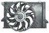 Global Parts Engine Cooling Fan Assembly for Tempo, Topaz 2811517