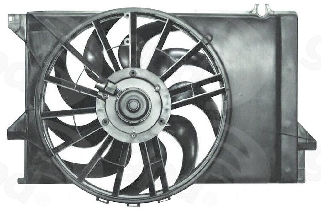 Global Parts Engine Cooling Fan Assembly for Tempo, Topaz 2811517