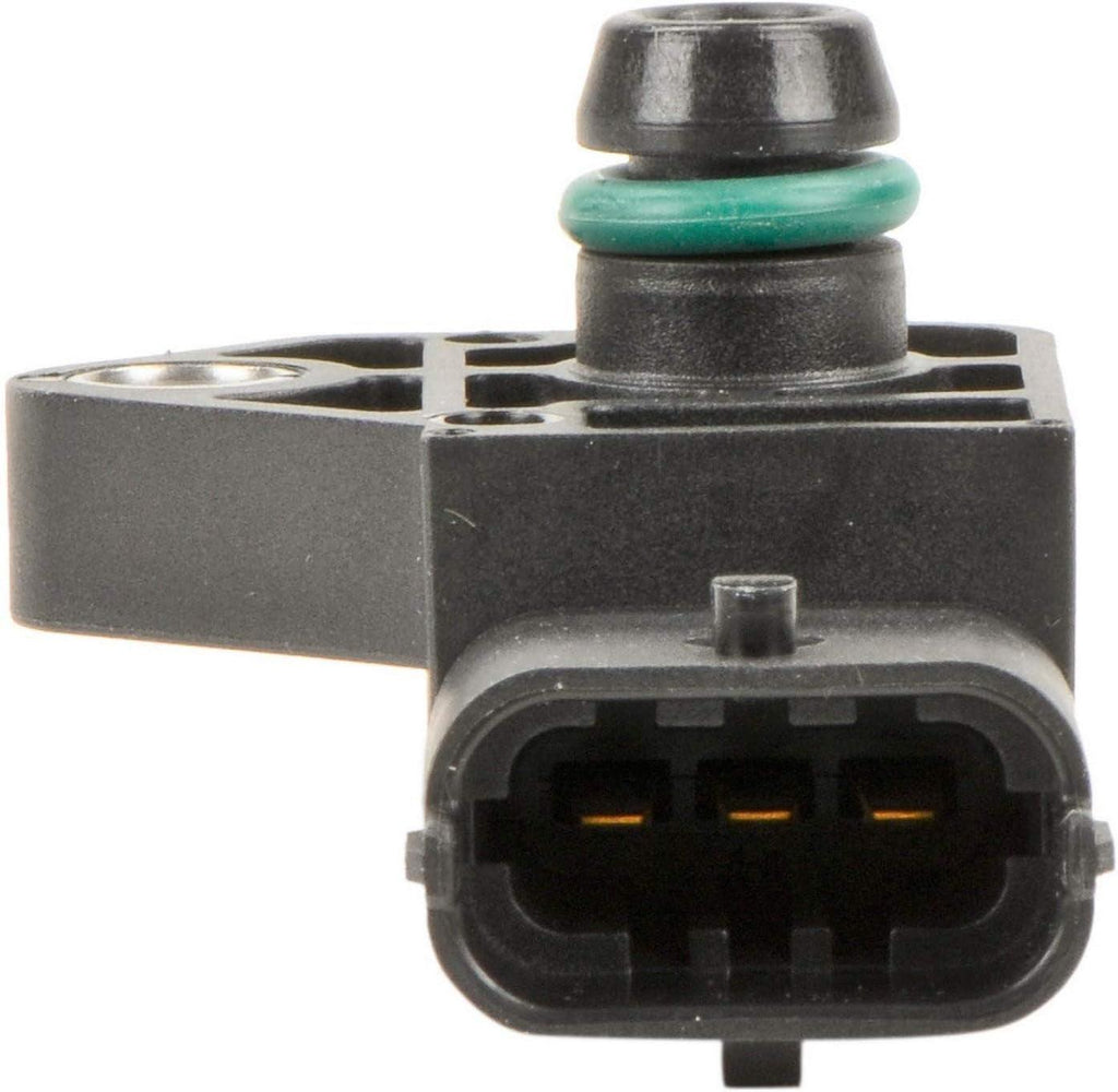 0261230101 Original Equipment Manifold Absolute Pressure (MAP) Sensor for Select Buick: 2005-08 Lacrosse, 2004-06 Rendezvous; Cadillac: 2004-09 CTS, 2004-06 SRX, 2005-09 STS; Saab: 2006-09 9-3