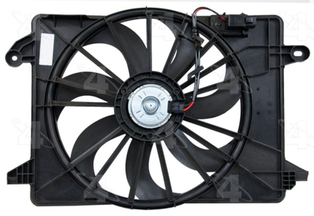Four Seasons Engine Cooling Fan Assembly for Charger, 300, Challenger 76230