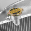 RA-FORDMT-24-2 2-Row Full Aluminum Radiator 24" X 22.75" X 7.25" [Compatible with 1924-1927 Ford Model T]