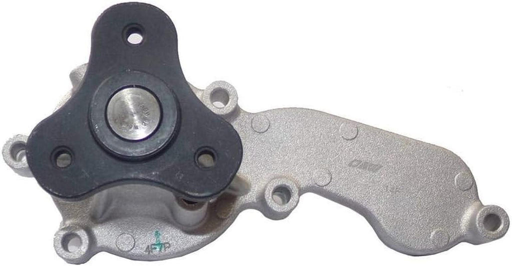 DNJ WP243 Water Pump for 2009-2013 / Honda/Fit / 1.5L / SOHC / L4 / 16V / 1497Cc / L15A7