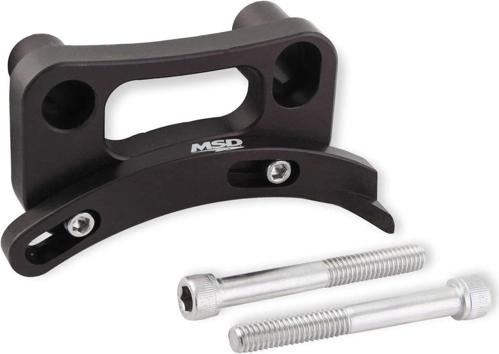 89889 Timing Pointer (Billet Small Block Ford W/11 O'Clock TDC, Fits Stock & SVO Blocks)