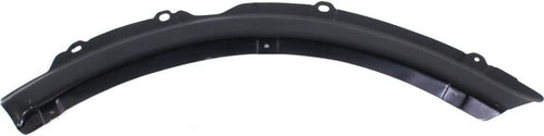 Evan-Fischer Aftermarket Fender Trim Compatible with 2001-2005 Toyota RAV-4 Rear Wheel Opening Molding Left Flare Mounting Bracket Driver Left Side