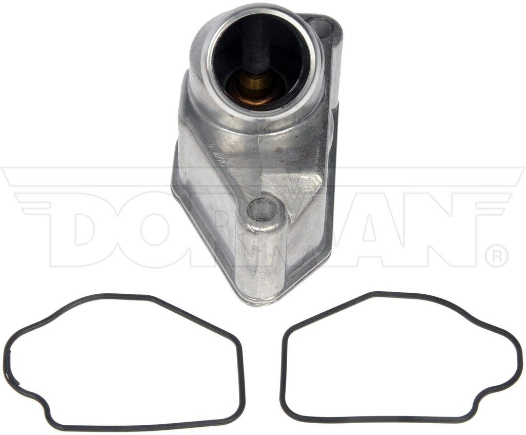 Engine Coolant Thermostat Housing for Forenza, Rodeo, Rodeo Sport+More 902-5991