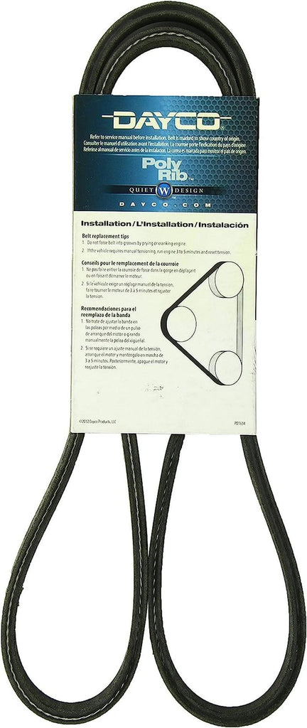 6070550 Serpentine Belt