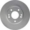 980598FZN Rust Prevention Technology Coated Rotor Brake Rotor, 1 Pack