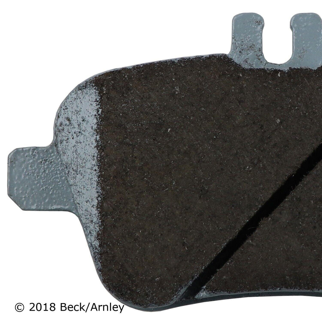 Beck Arnley Rear Disc Brake Pad Set for 17-19 INFINITI QX30 (085-7086)