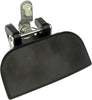 Dorman 81070 Rear Driver Side Exterior Door Handle Compatible with Select Nissan Models, Textured Black