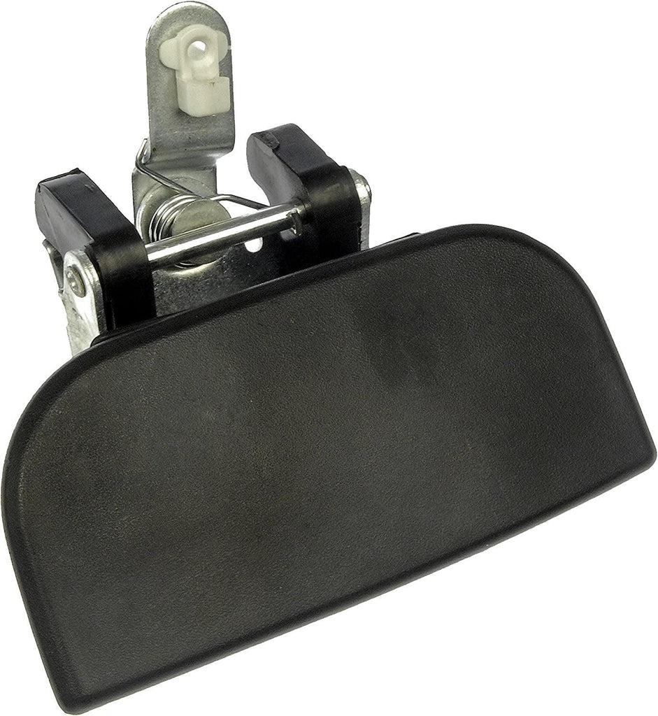 Dorman 81070 Rear Driver Side Exterior Door Handle Compatible with Select Nissan Models, Textured Black