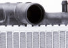 1573 Compatible with NISSAN Altima 1-Row Plastic Aluminum Replacement Radiator