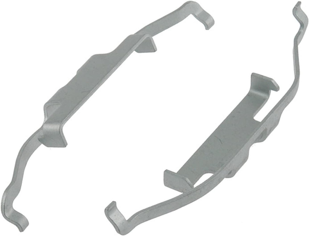 Gold 18K892X Rear Disc Brake Caliper Hardware Kit with Clips