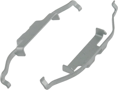 Gold 18K892X Rear Disc Brake Caliper Hardware Kit with Clips