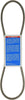 Dayco L439 V Belts, Black