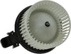 Front Blower Motor with Cage Compatible with Ford Flex Taurus X Lincoln MKS Mercury Sable