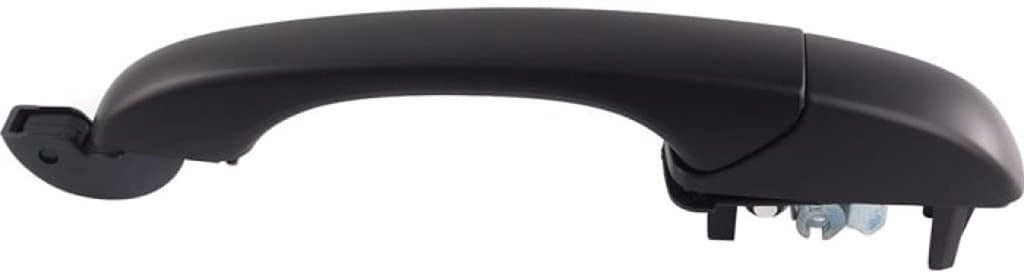 Compatible with Dodge Grand Caravan Exterior Door Handle 2008-2019 Driver or Passenger Side | Single Piece | Rear | Sliding Door Primed | with Key Hole | Trim: All Submodels | CH1513103 | 1NA50HBVAC