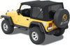 7984117 Black Twill Replace-A-Top Black Twill for OEM Hardware for 1997-2006 Wrangler TJ and 2007-2016 Wrangler JK