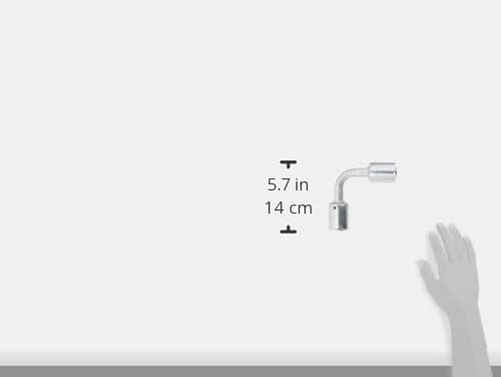 14330 A/C Splicer Fitting, 90 Degree