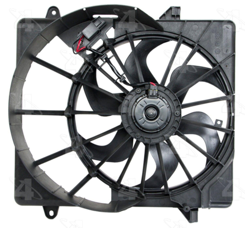 Four Seasons Engine Cooling Fan Assembly for 08-12 Jeep Liberty 76241