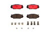 Brembo Front Disc Brake Pad Set for 06-15 IS250 (P83074N)