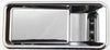 Front Exterior Door Handle Compatible with 1999-2006 Jeep Wrangler (TJ), Set of 2, Driver and Passenger Side