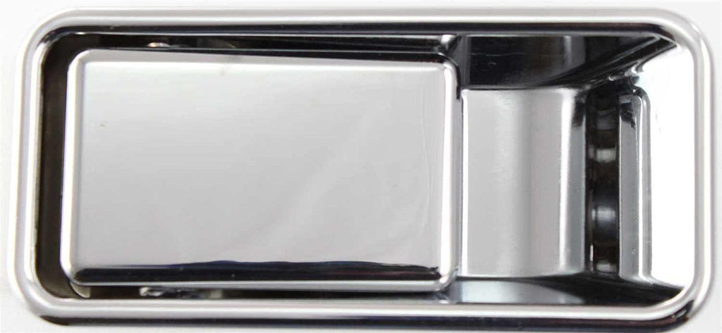 Front Exterior Door Handle Compatible with 1999-2006 Jeep Wrangler (TJ), Set of 2, Driver and Passenger Side