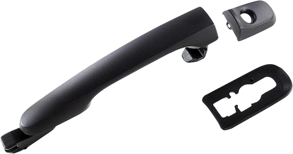 Dorman 81952 Front Passenger Side Exterior Door Handle Compatible with Select Acura Models, Smooth Black