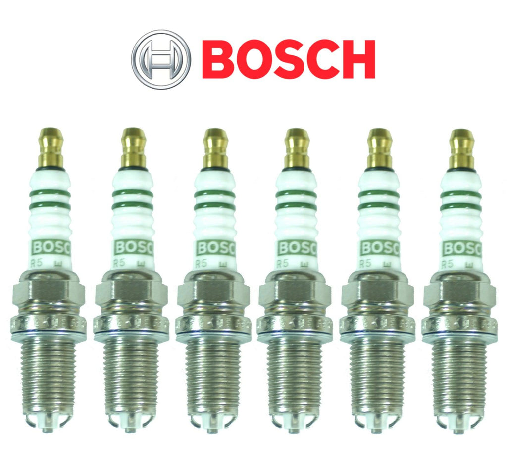 OEM Spark Plug (6Pcs) Bosch for Porsche 911 Boxster 99-04