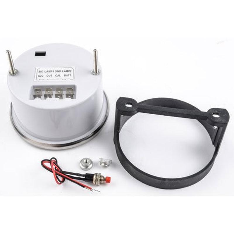 41280 3-3/8" Electronic Programmable Speedometer