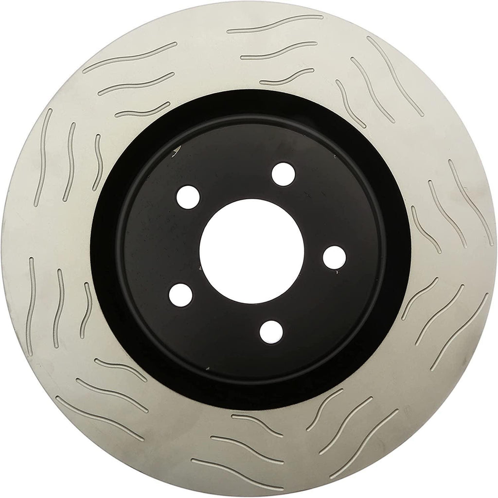 R-300 Specialty Street Performance Replacement Front Disc Brake Rotor for Select 2007-2014 Ford Mustang Model Years (680497PER)