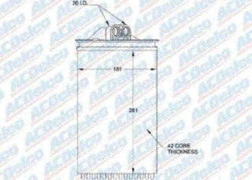 15-63024 Heater Core