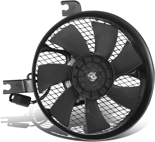 OEM-RF-0626 Factory Style A/C Condenser Fan Assembly Compatible with 88-92 Corolla / 89-92 Prizm 1.6L