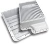 PPE Heavy Duty Cast Aluminum Deep Transmission Pan (Raw) 328051000 Compatible for Ford 2003-2007 Super Duty with 5R110 Transmission