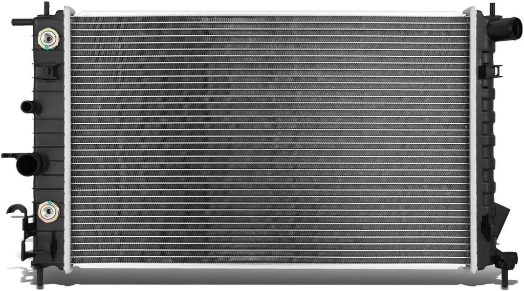 OEM-RA-2605 1-Row Aluminum Core Radiator Compatible with 01-03 Saturn L100 L200, 23-5/8" W X 14-1/2" H X 1" D, 1-3/8" Inlet / 1-3/8" Outlet